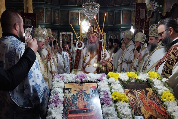 Устоличен првиот епискот на Делчевско-каменичката епархија 