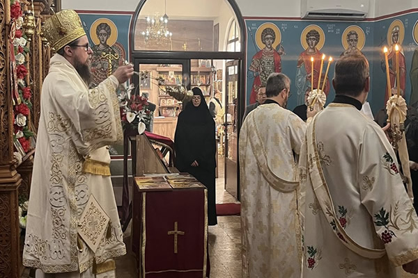 Светите Три Јерарси, Неговото Преосвештенство викарниот Епископ дремвитски г. Давид