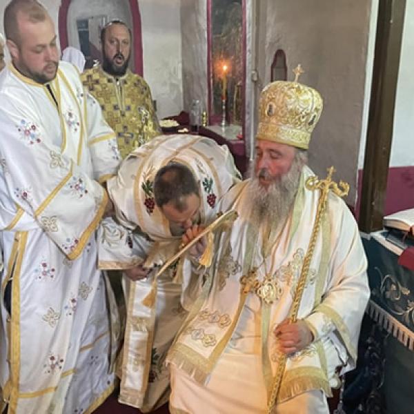 Прослава на Петровден и ракополагање во Делчевско-каменичката епархија