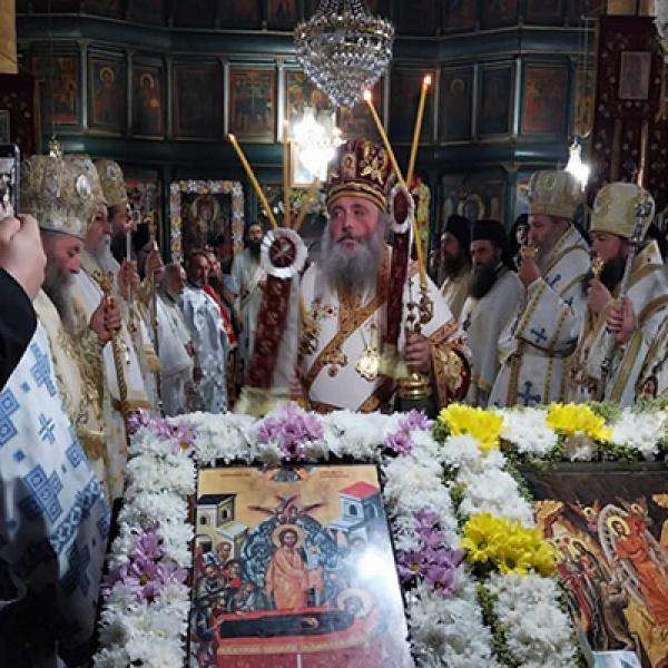 Устоличен првиот епискот на Делчевско-каменичката епархија